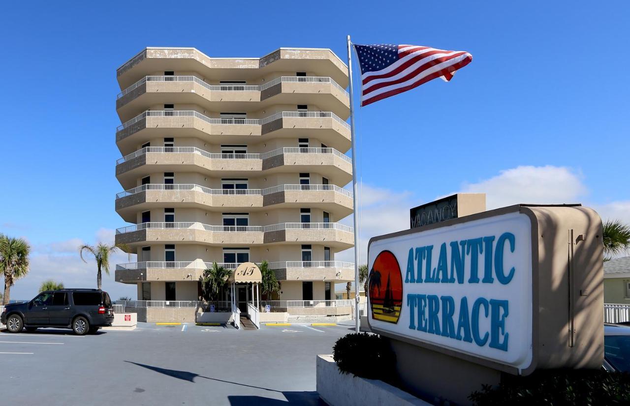 Отель Atlantic Terrace Дейтона-Бич-Шорс Экстерьер фото
